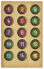 Vintage Game Card