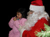 santa and child