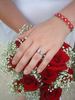 Wedding Ring and Flowers