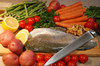 Ingredients for a meal