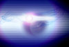Blue Space Wave