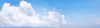 Cloudscape on a hot and humid 