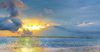 Oil Slick Sunrise