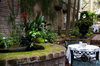 Courtyard table