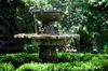 Garden fountain