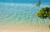 Clear blue Tropical Water