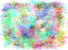 Textured Floral Collage 1