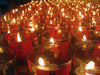 Glass Candles 3