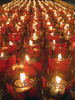 Glass Candles 5