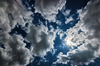 Dark cloudy Sky