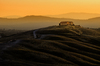 Tuscany Farmhouse at Dawn