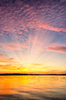 Sunset on Starnberger See