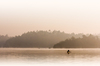 Fisherman in first Morning Lig