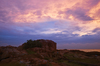 Sunset on Rocks at Ocean