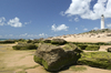 Rocky shoreline