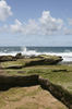 Rocky shoreline