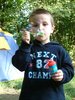 Blowing bubbles
