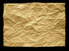 Creased paper