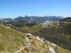 on the mountain