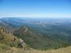 on the mountain