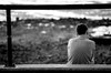 Looking At The Sea