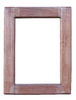 Wooden frame