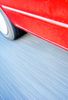 moving car