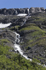 Glacier meltwater