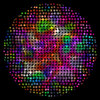 Sequinned Sphere
