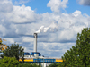 industrial smokestack