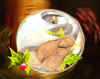 Christmas Candle