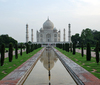 Taj Mahal by Shah Jahan