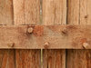 log fence