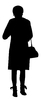 Girl with a bag