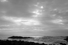 Moody grey ocean (B/W)