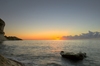 Morning at the beach - HDR
