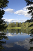 Peaceful lake