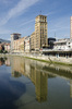 Street view of Bilbao, Spain