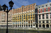 Street view of Bilbao, Spain