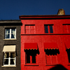 The red house