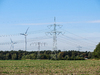 high voltage towers