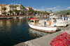 Street view of Bosa, Sardinia