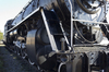 Old steam locomotive