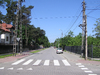 Small town street