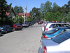 Car park near the church