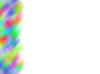 Rainbow Patterned Border 3