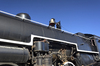 Old steam locomotive
