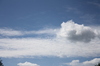 weird clouds