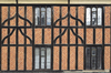 Old house wall