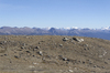 Mountain summit trail